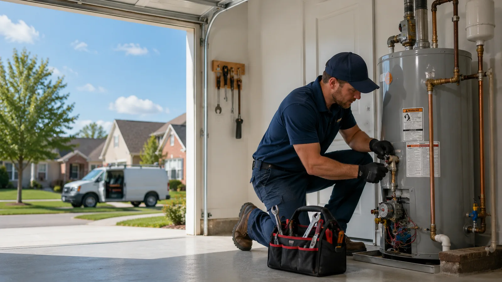Trusted Water Heater Repair Professionals in Oakesdale, WA